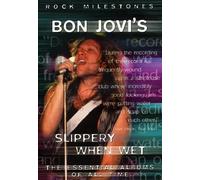 Bon Jovi - Slippery When Wet - Rock Milestones [Import anglais]