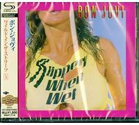 Bon Jovi – Slippey When Wet – SHM-CD – Édition enrichie (Pochette non censurée) – Import Japon