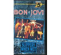 Bon Jovi - Slippery When Wet/The Video [VHS]