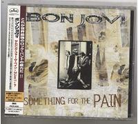 Bon Jovi - Something for The Pain(Japon-4titres)
