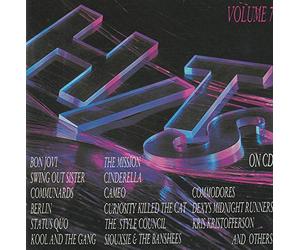 Bon Jovi Swing Out Sister The Communards Berlin Status Quo Kris Kristofferson - HlTS 0N CD - V0LUME 7