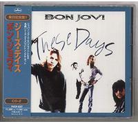 Bon Jovi - These Days(Jap+3titres Versions Demo)