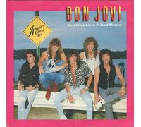 Bon Jovi - (VINYL 7") You Give Love A Bad Name / Raise Your Hands