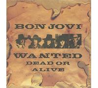 BON JOVI - Wanted Dead Or Alive/Shot Through The Heart [Import]