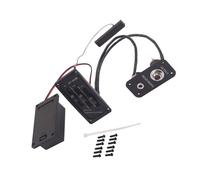 Bon kit de micros de violon électrique avec réglage de la tonalité et double ports pour améliorer les performances de micro de violon