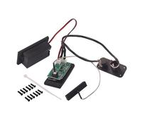 Bon kit de micros de violon électrique avec réglage de la tonalité et double ports pour améliorer les performances Préampli de violon alimenté par piles