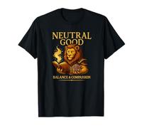 Bon Lion Neutre - Art Fantastique sur l'équilibre et la Compassion T-Shirt