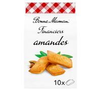 BON. MAM. - Gâteaux Financiers Moelleux à l'Amande, Plaisir Gourmand Authentique (Sachet 250g, 10 pièces) - Lot de 3 - vendu par Lot