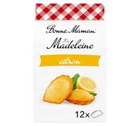 BON. MAM. - Madeleines Moelleuses au Citron, Douceur Fruitée et Texture Légère (Sachet 300g, 12 pièces) - Lot de 3 - vendu par Lot