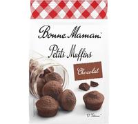 BON. MAM. - Petits Muffins Chocolat Fondants, Plaisir Gourmand à Partager (Sachet 235g/17) - Lot de 4 - vendu par Lot