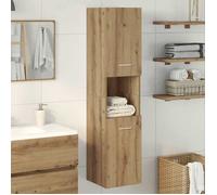 Bon marché - Colonne salle de bain - Armoire de salle de bain suspendue chêne artisanal 30x30x130 cm plds798742