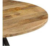 Bon marché * Table à dîner - JILL'S Table cuisine - 110x75 cm Bois de manguier massif FR112