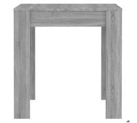 Bon marché * Table à dîner - JILL'S Table cuisine - Sonoma gris 140x74,5x76 cm Bois d'ingénierie FR353