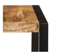 Bon marché * Table à manger - JILL'S Table cuisine - Bois de manguier brut 180 cm FR7847