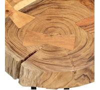 Bon marché * Table centre salon - UU - Table basse - 36 cm - 4 troncs bois d'acacia massif FR2901