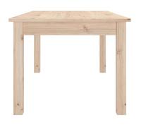 Bon marché * Table centre salon - UU - Table basse - 80x50x40 cm - Bois massif de pin FR2771