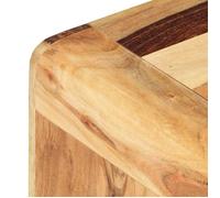 Bon marché * Table d'appoint - JILL'S Console - 43x40x30 cm Bois d'acacia massif FR7662