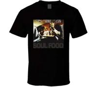 Bon Moment Goodie Mob Soul Food 90's Hip Hop Retro Album Black T-Shirt Black L