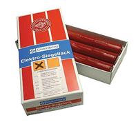 Bon Montagne 40201 Sceau Vernis 3 barres - zinnoberrot