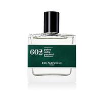 Bon Parfumeur - Eau de Parfum 602 - Poivre Cèdre Patchouli - Parfum Femme & Homme - Notes Boisées - Vaporisateur Parfum (30 mL)