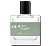 Bon Parfumeur - Eau de Cologne Intense 002 - Néroli Jasmin Ambre Blanc - Parfum Femme & Homme - Notes Florales - Vaporisateur Parfum (30 mL)