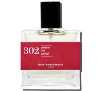 Bon Parfumeur - Eau de Parfum 302 - Santal Ambre Iris - Parfum Femme & Homme - Notes Ambre & Epicé - Vaporisateur Parfum (30 mL)