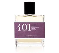 Bon Parfumeur - Eau de Parfum 401 - Cèdre Prune Vanille- Parfum Femme & Homme - Notes Orientales - Vaporisateur Parfum (100 mL)