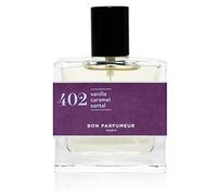 Bon Parfumeur - Eau de Parfum 402 - Vanille Caramel Santal - Parfum Femme & Homme - Notes Orientales - Vaporisateur Parfum (30 mL)