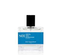 Bon Parfumeur - Eau de Parfum 801 - Embruns Cèdre Pamplemousse - Parfum Femme & Homme - Notes Aquatique - Vaporisateur Parfum (30 mL)