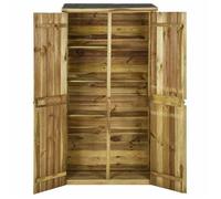 ""Bon plan"" Abri à outils pour jardin - JILI HOT - Cabane à outils Pin 85x48x177cm Thome1434528