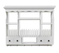 ""Bon plan"" Armoire murale de cuisine - JILI HOT - armoire suspendue - en bois Blanc Thome9179751