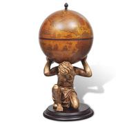 ""Bon plan"" Bar sous forme de globe Atlas 42 x 42 x 85cm Thome4995012