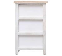 ""Bon plan"" Buffet bahut commode salon - JILI HOT - Armoire latérale 35x25x57cm - Bois de Paulownia Thome6165930