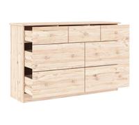 ""Bon plan"" Buffet, bahut, commode salon - JILI HOT - Commode ALTA 112x35x73cm - Bois massif de pin Thome4896024