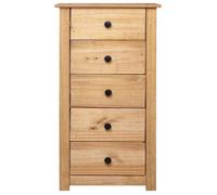 ""Bon plan"" Buffet bahut vaisselier - JILI HOT - Buffet 46x40x89cm Pin Gamme Panama - commode Salon/Cuisine Thome4743895