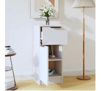 ""Bon plan"" Buffet bahut vaisselier - JILI HOT - Buffet Blanc 30x30x70cm - Bois d'ingénierie - commode Salon/Cuisine Thome3256866