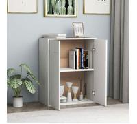 ""Bon plan"" Buffet bahut vaisselier - JILI HOT - Buffet blanc 60x30x75cm - Bois d'ingénierie - commode Salon/Cuisine Thome4167509