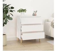 ""Bon plan"" Buffet bahut vaisselier - JILI HOT - Buffet Blanc 60x35x70cm - Bois d'ingénierie - commode Salon/Cuisine Thome6018347