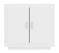""Bon plan"" Buffet bahut vaisselier - JILI HOT - Buffet Blanc 80x40x75cm - Bois d'ingénierie - commode Salon/Cuisine Thome1796077