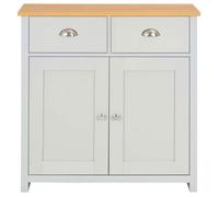 ""Bon plan"" Buffet bahut vaisselier - JILI HOT - Buffet Gris 79x35x81cm - commode Salon/Cuisine Thome3722305