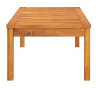 ""Bon plan"" Canapé fixe/sofa Balcon - JILI HOT - Table basse 100x50x33cm - Bois d'acacia massif - Pour Jardin Thome7158207
