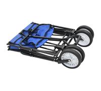 ""Bon plan"" Chariot à main pliable Acier Bleu Thome1961152