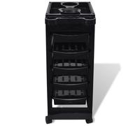 ""Bon plan"" Chariot en plastique pour salon de coiffure avec roues Thome6540899