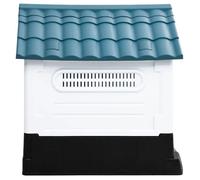 ""Bon plan"" Chenil pour chien - JILI HOT - Niche pour chien Bleu 57x68x66cm Polypropylène Thome4945584