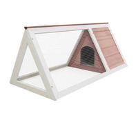 ""Bon plan"" Clapier Lapins Petit enclos - JILI HOT - Clapier Marron Bois - Pour Jardin Thome1610480