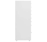 ""Bon plan"" Classeur commode salon - JILI HOT - Classeur bureau mobile Gris 28x41x109cm Métal Thome2477919