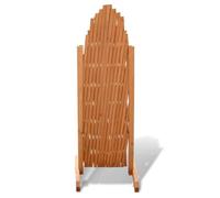 ""Bon plan"" Clôture en treillis - JILIHOT - clôture de cour/bordure bois solide 180x100cm Thome5501425