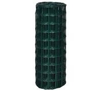 ""Bon plan"" Clôture euro - JILIHOT - Clôture en grillage Acier 10 x 1,0 m Vert - Pour Jardin Thome7314029