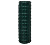 ""Bon plan"" Clôture euro - JILIHOT - Clôture en grillage Acier 10 x 1,2 m Vert - Pour Jardin Thome7890001