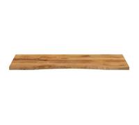 ""Bon plan"" Dessus de bureau avec courbe 120x50x2,5cm manguier massif brut Thome6791996